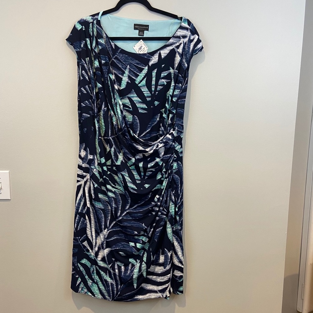 Gorgeous blue dress. NWT. 20W